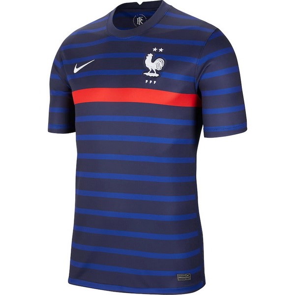 Thailand Trikot Frankreich Heim 2020 Blau Fussballtrikots Günstig